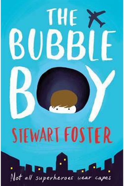 Simon & Schuster UK فتى الفقاعة