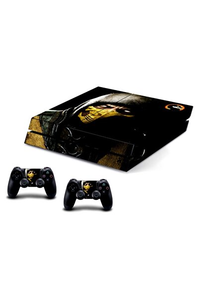 Sticker Market Ps4 Fat Mortal Kombat Playstation Kaplama Sticker Seti