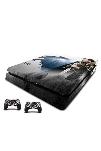 Sticker Market Ps4 Slim Game Of Thrones 2 Playstation Kaplama Sticker Seti