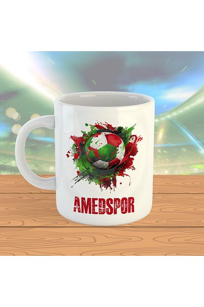 ZERYA كأس البورسلين للمشجعين Amedspor - كأس Amed الرياضي