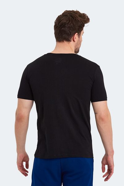 Slazenger Kassıa Herren-Unterhemd Schwarz