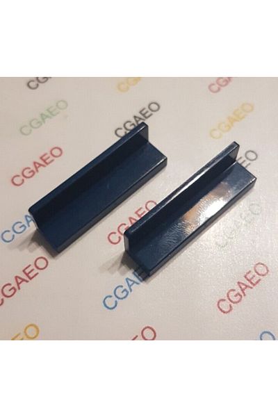 LEGO Original Custom Moc Accessory Creator Panel 1 X 4 X 1 Brick Navy Blue 4 Pieces Will Be Sent