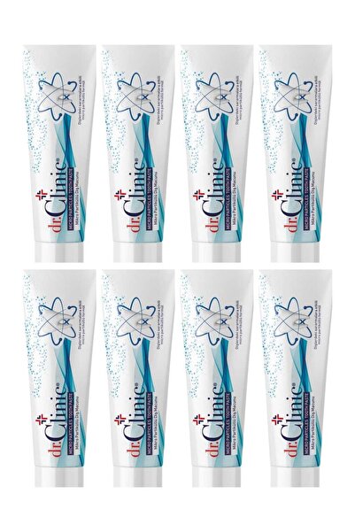 Dr. Clinic Mikro Partiküllü Diş Macunu 75 Ml / 120 Gr X 8 Adet