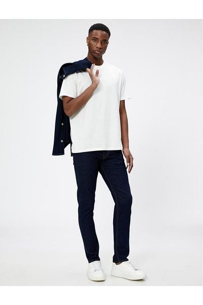 Koton Hosen Herren Jeanshosen - 3sam40312nd