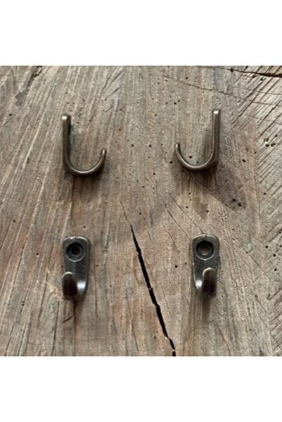 Ars Dekoratif Mini Askı Antik Sarı Mini Kanca Tesbih Askısı 100adet 2cm