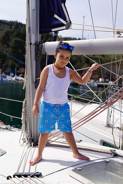 Miami Beach Pantaloni scurți de baie - Pentru copii