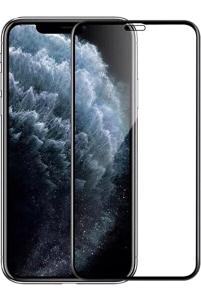 Powerfox For Apple Iphone 11 Pro Max Kırılmaz Cam 5d Tam Kaplayan Temperli Ek...