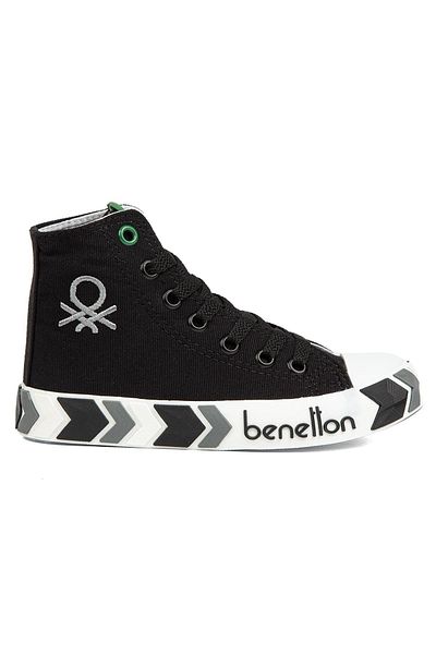 Benetton Bn-30634-3374 Black - Children's Sports Shoes