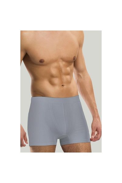 Miss Fit 2015 Men's Boxers Gray