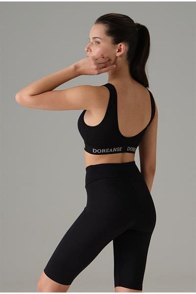 Doreanse 5580 صندل نسائي مغطى برقبة على شكل حرف V عميق