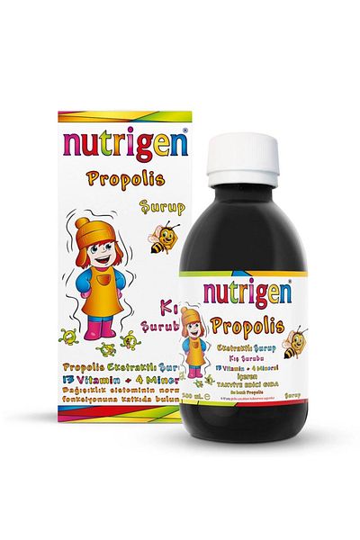 Nutrigen Propolis Syrup - 200 ml 2 Pack