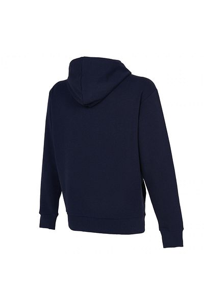 New Balance Mnh1361 Nb Man Lifestyle Hoodie Navy Blue Men's Sweatshirt