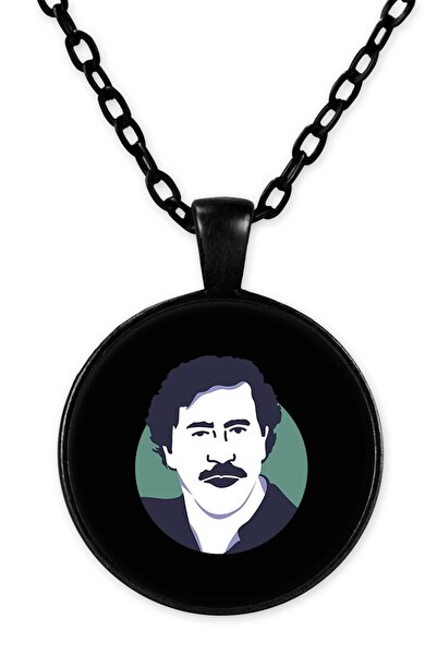 herotasarım بابلو إسكوبار سلسلة سوداء - Bll960