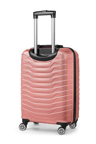 Polo55 Abs Küçük/kabin Boy Valiz Pembe
