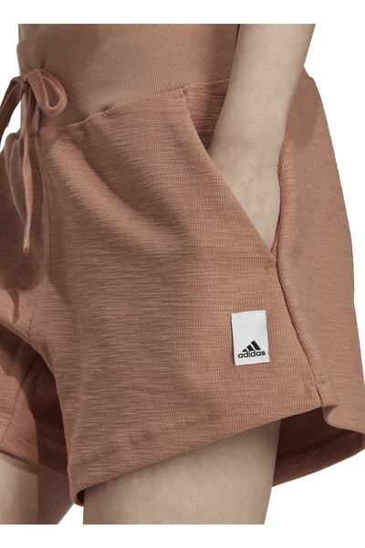 adidas Açık Kahve Kadın Şort Hz1601 W Lng Lw Sho