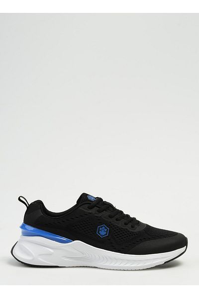 lumberjack Men's Black Sneakers Morgen 3fx