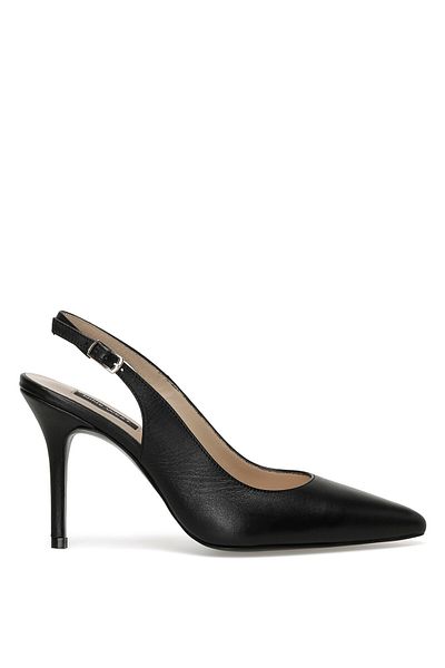 Nine West Lotus 3fx Black Women's Heeled Shoes