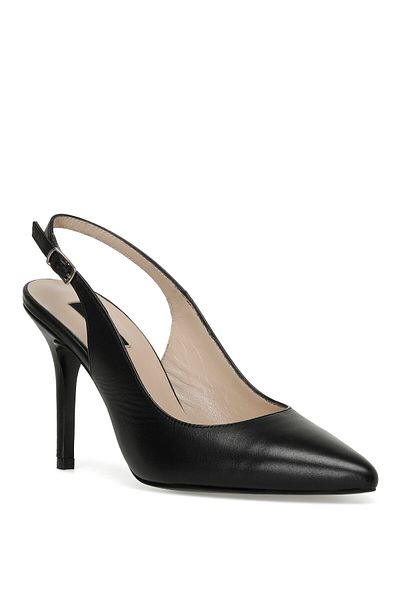 Nine West Lotus 3fx Black Women's Heeled Shoes