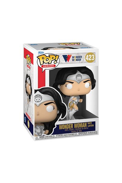 Funko DC Wonder Woman (white Lantern) - Wonder Woman's 80th Pop