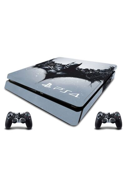 Sticker Market Ps4 Slim Batman Playstation Kaplama Sticker Seti