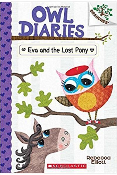Scholastic يوميات البومة 8: إيفا والمهر المفقود