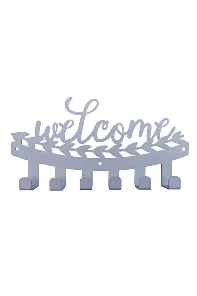 AJU Duvar Askısı - Dekoratif Metal Askılık - Elbise Askısı Duvara Monte Pasla...