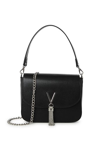 Valentino Shoulder Bag - Black - Plain
