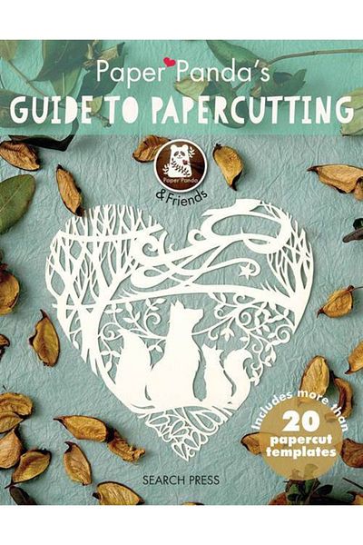 Search Press Paper Panda's Guide To Paper Cutting