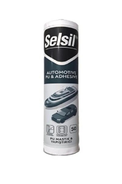 Selsil Pu Mastik Beyaz 280ml