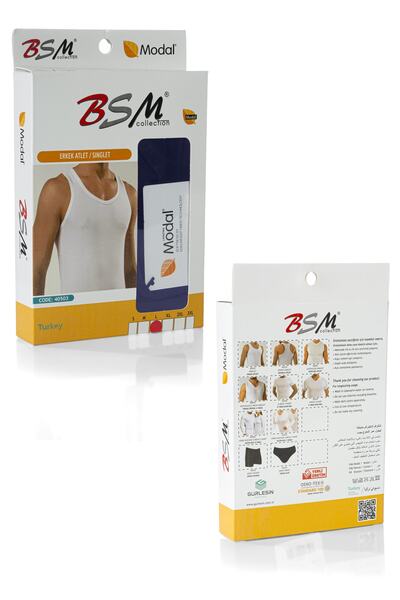 BSM Men's Modal Athlete040304