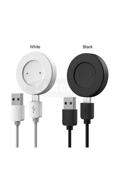 peltech Huawei Uyumlu Watch Gt/gt2 Şarj Aleti Orjinal E Uygun Şarj Cihazı 42/46 Mm Gt2 Hızlı Manyetik Şarj