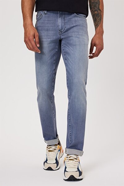 Lee Cooper Jagger Men's Jean Trousers Jayden Iris Stone