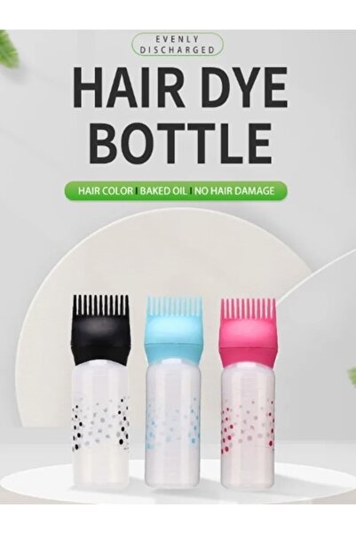 gaman Model nou, cu pieptene, ușor și practic, pentru aplicarea uleiului de îngrijire - 1 bucată