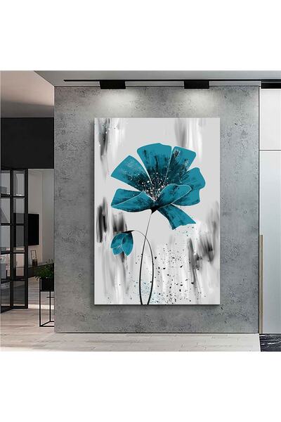 Sebenta Tablou decorativ pe pânză cu flori Ar093