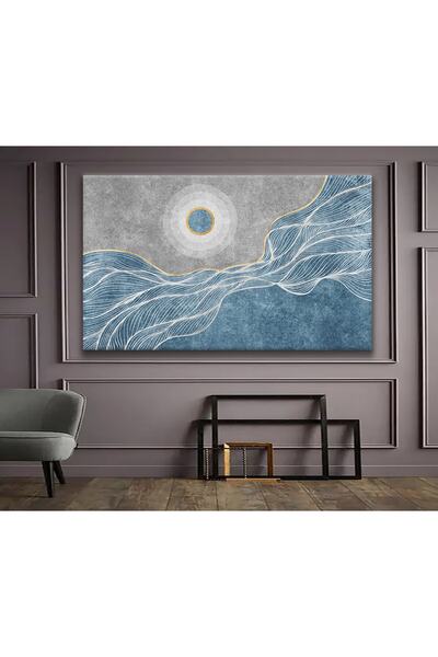 Sebenta Tablou decorativ pe pânză cu design abstract Ambians