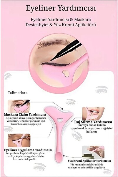 Genel Markalar Eyeliner , Ruj Ve Maskara Çekme Aparatı / Çok Yönlü Aparat