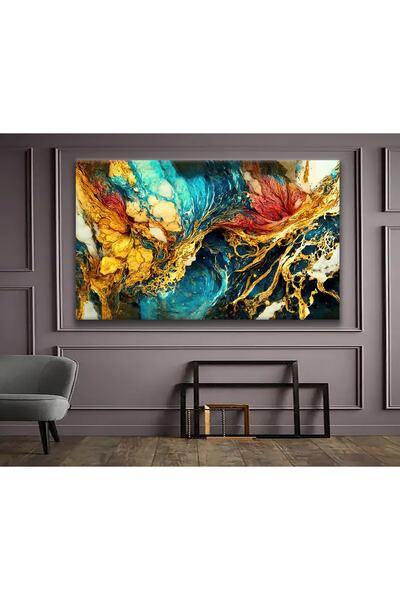 Sebenta Αφηρημένο σχέδιο Passion for Colors Πίνακας σε καμβά