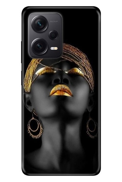 Cekuonline حافظة هاتف Xiaomi Redmi Note 12 المتوافقة مع Pro من السيليكون Tios...
