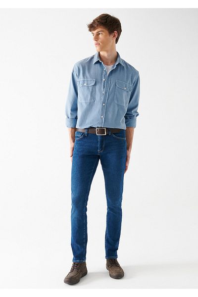 Mavi Hose - Blau - Skinny