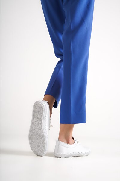 YADE MODA Дамски обувки от естествена кожа - изцяло ортопедични, лек дизайн, специална подметка