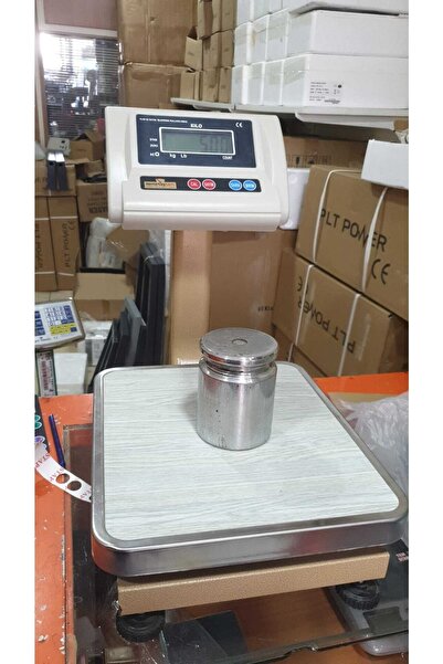 Demirtaş Tartı 100 Kg Akülü Elektronik Terazi Şarjlı Katlanır Boyunlu Terazi ...