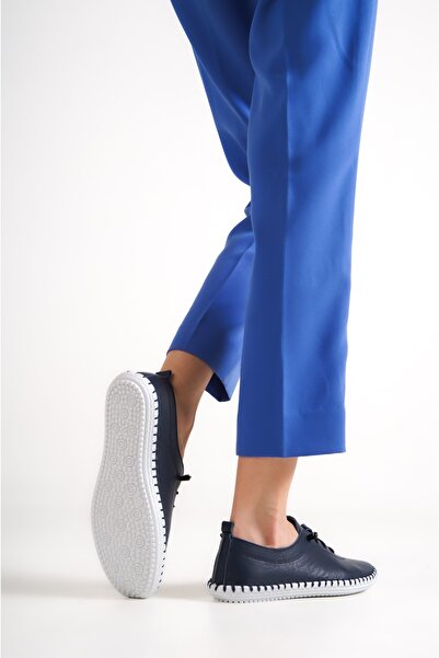 YADE MODA Олекотени дамски обувки с изцяло ортопедична специална подметка от естествена кожа