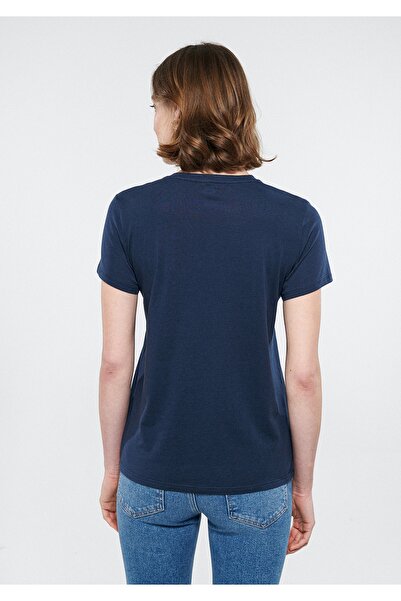 Mavi Tricou cu imprimeu fluture, cu croială normală / croială normală 1610141-70488