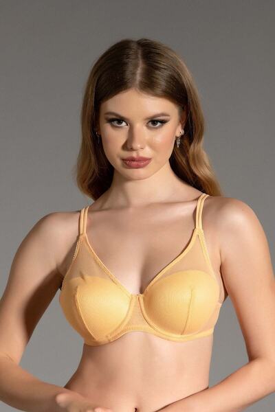 NEWBRA LINGERIE Sutien cu plasă fără sârmă Newbra3024