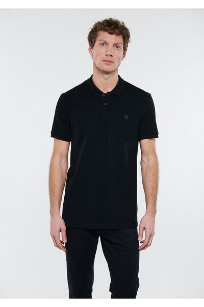 Mavi Siyah Polo Tişört Regular Fit / Normal Kesim 88043900