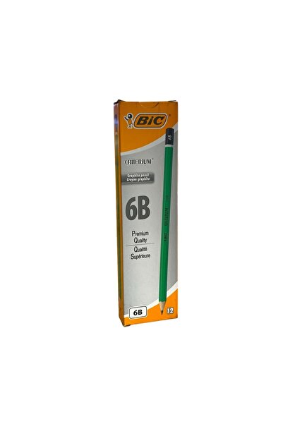 Bic Kurşun Kalem Crıterıum 550 6b 12 Li 857593
