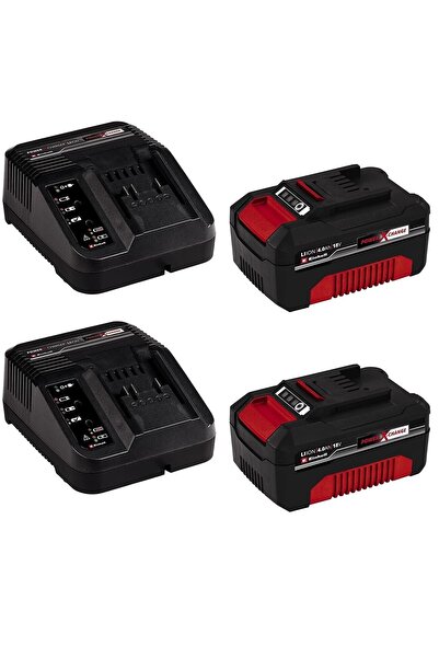 Einhell Gp Ea 18 150'li Bl 2x4,0 Amper Akü Toprak Burgu Makinesi