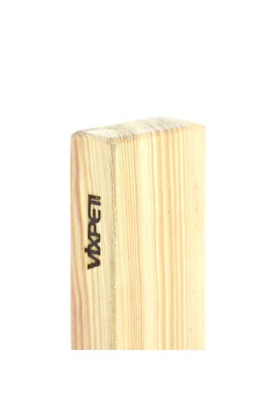 Vixpet Pine Pigeon Perch Natural Wood 4 X 2 X 15 Length 15 Pieces