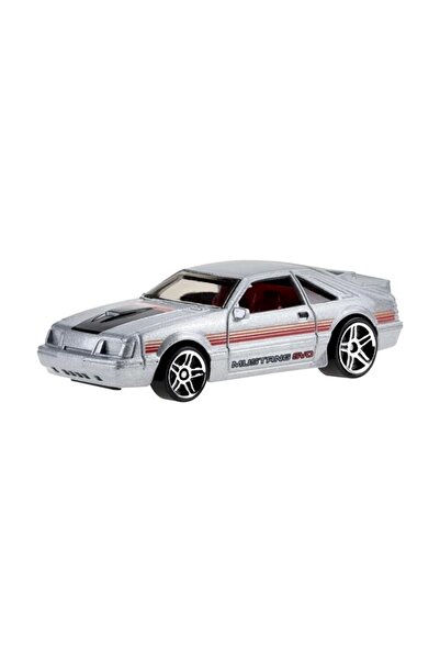 HOT WHEELS 1:64 Tekli Arabalar 2023 025/250 Hw The '80s '84 Mustang Svo