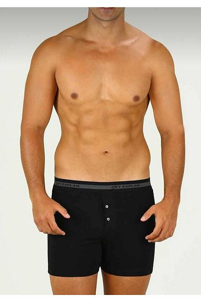 Çift Kaplan Ανδρικά μποξεράκια 4 τεμαχίων 880 Lycra Ποιοτικά Υγιή Άνετα